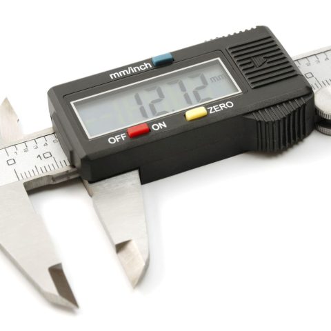 Digital Vernier Caliper - Stainless