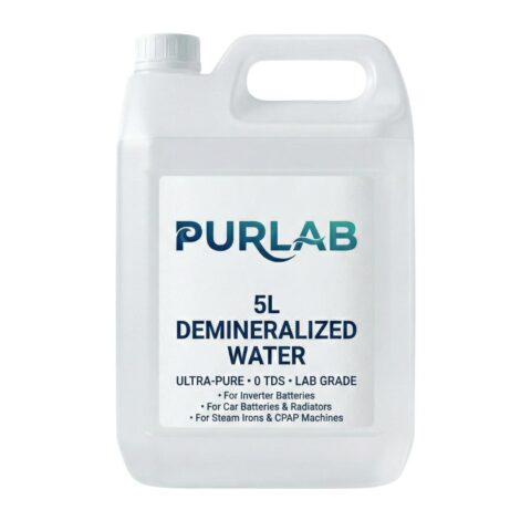 Distilled / Deionised Water - 5 Liters